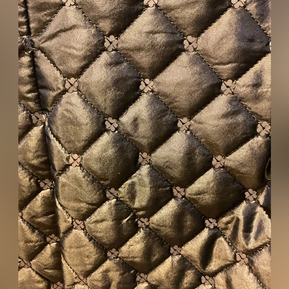 COUTURE GAISBERGER SILK COAT - Picture 7 of 15